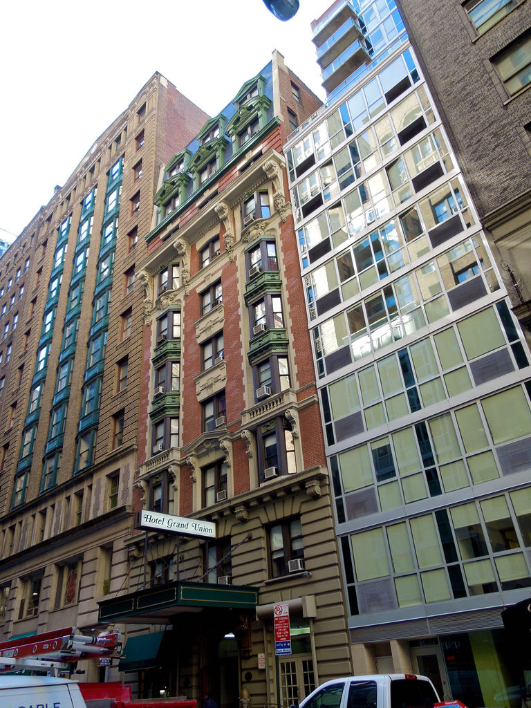 Hgu New York Hotel Bagian luar foto